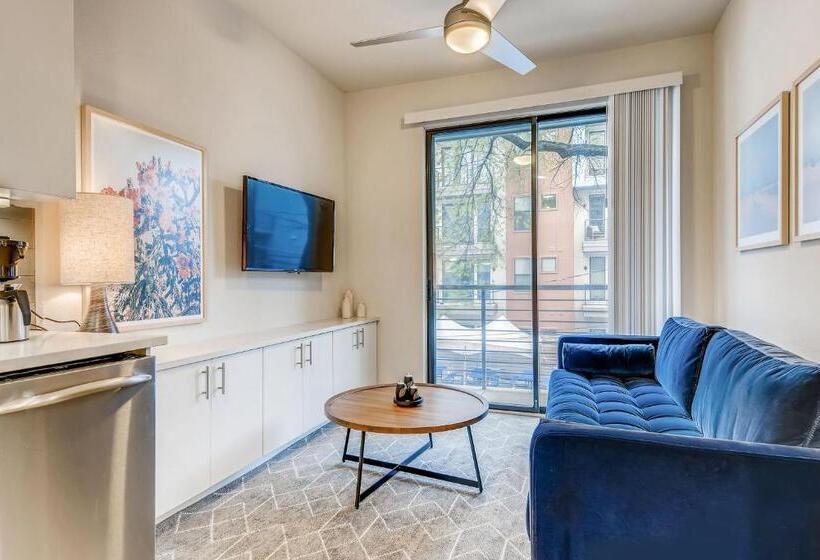 Appartement met 2 Slaapkamers, Sentral East Austin At 1630 E Sixth