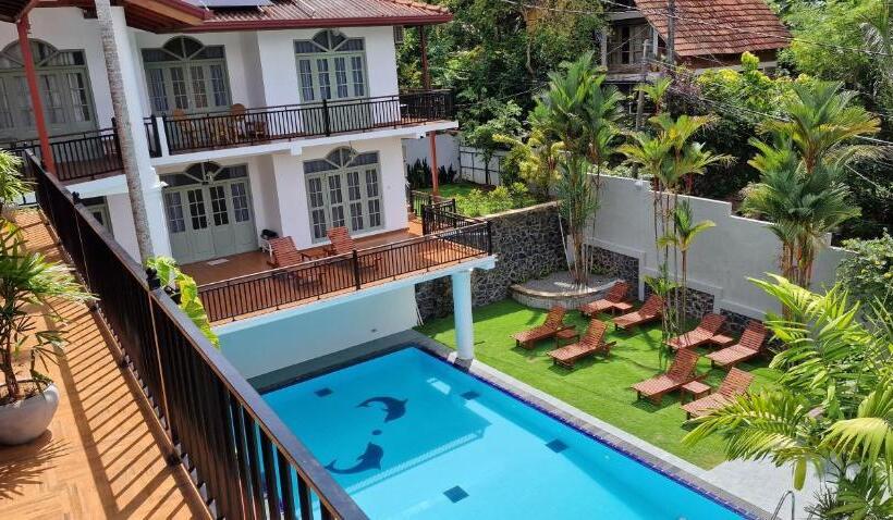 Номер Deluxe Кровать Кинг, Chill Hill Hikkaduwa