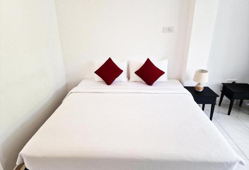 Номер Deluxe Кровать Кинг, Chill Hill Hikkaduwa