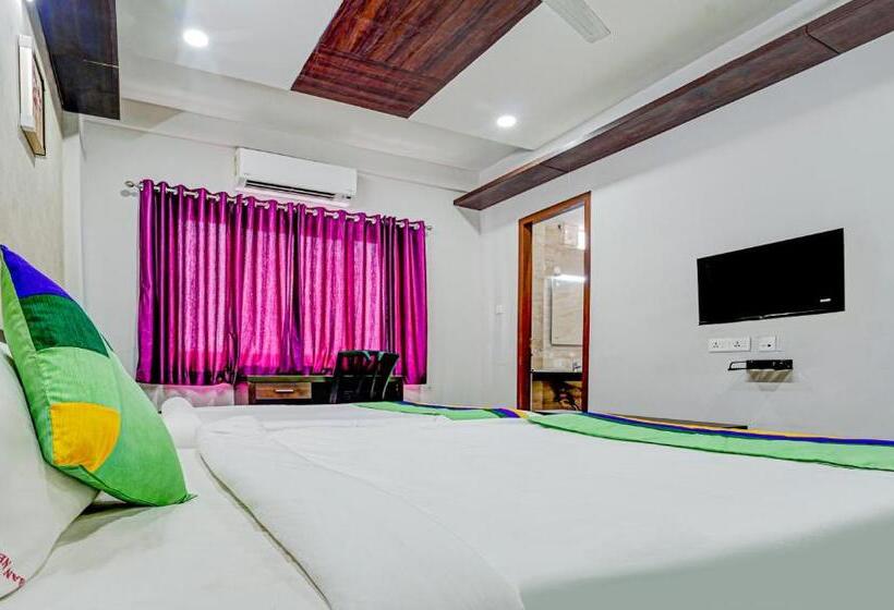 Deluxe-huone, Treebo Sai S Urban Nest