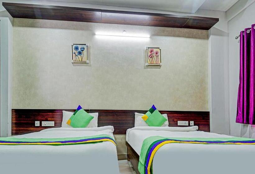 Deluxe-huone, Treebo Sai S Urban Nest