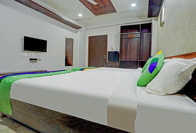 Deluxe-huone, Treebo Sai S Urban Nest