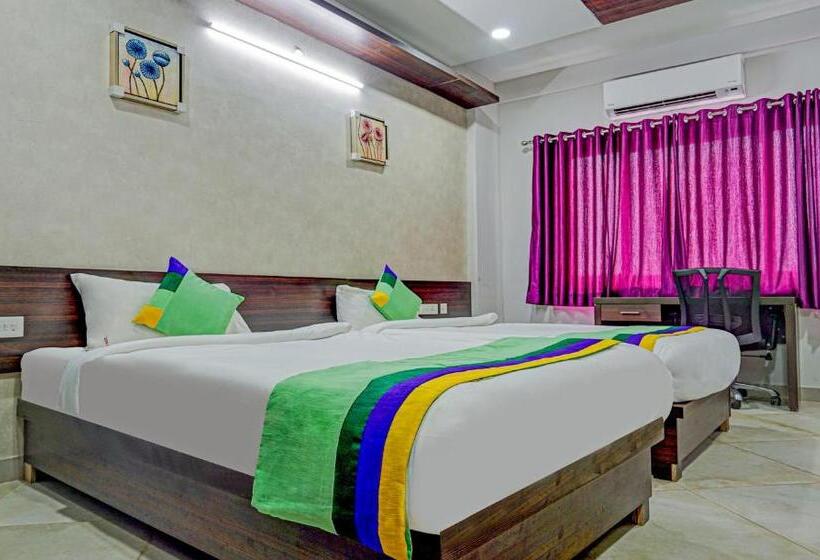 Deluxe-huone, Treebo Sai S Urban Nest