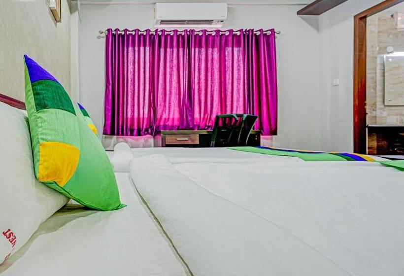 Deluxe-huone, Treebo Sai S Urban Nest