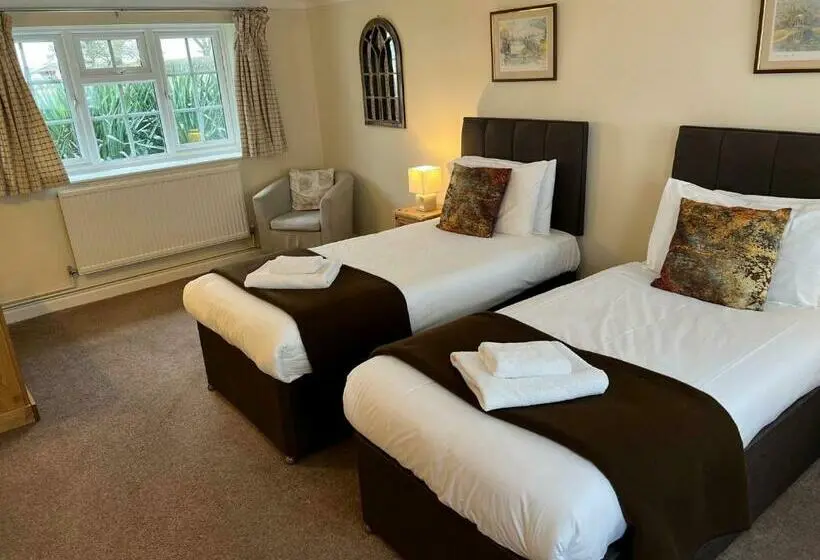 Standard-huone, The Coppleridge Inn