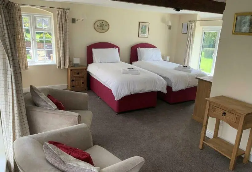 Standard-huone, The Coppleridge Inn