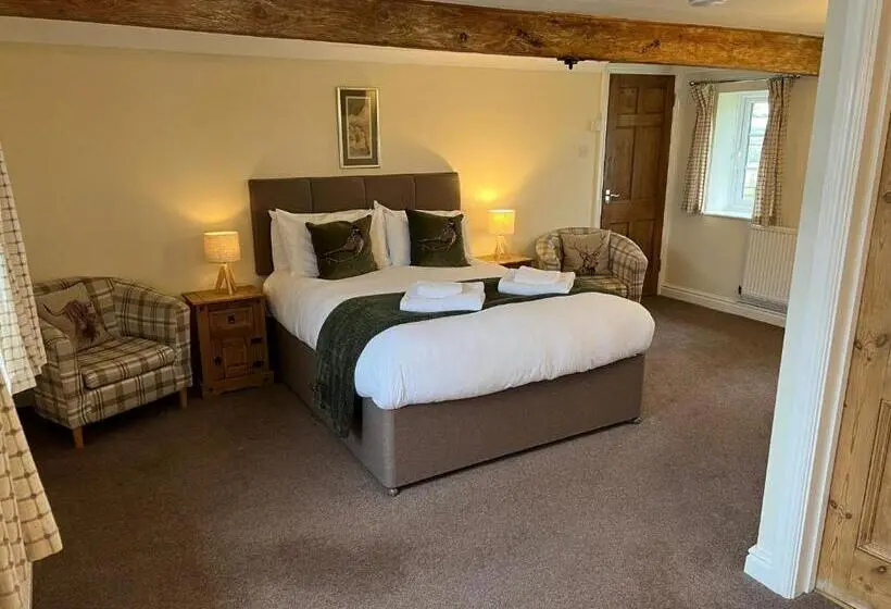 Standard-huone King-vuode, The Coppleridge Inn