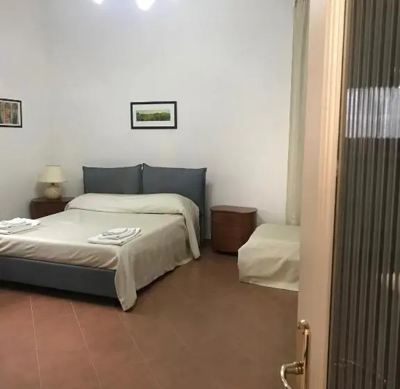 Standard Neljän Hengen Huone, B&b Pozzo Dei Desideri