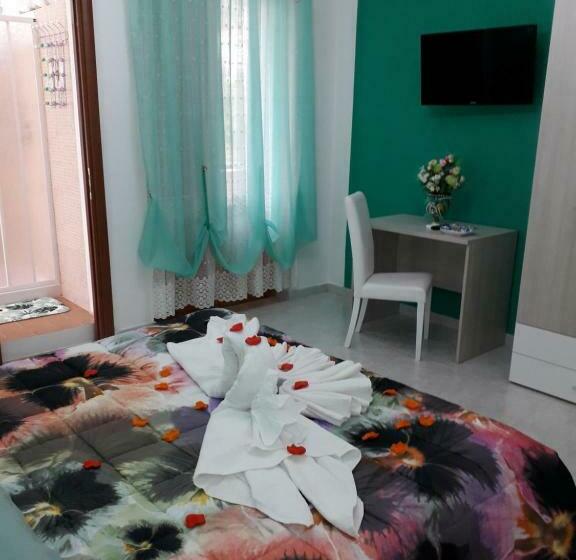 غرفة ديلوكس مزودة بشرفة, B&b Romy