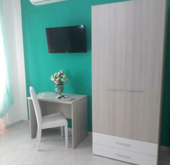 غرفة ديلوكس مزودة بشرفة, B&b Romy