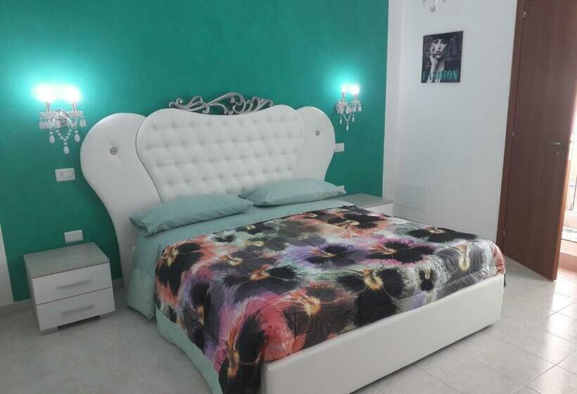 غرفة ديلوكس مزودة بشرفة, B&b Romy