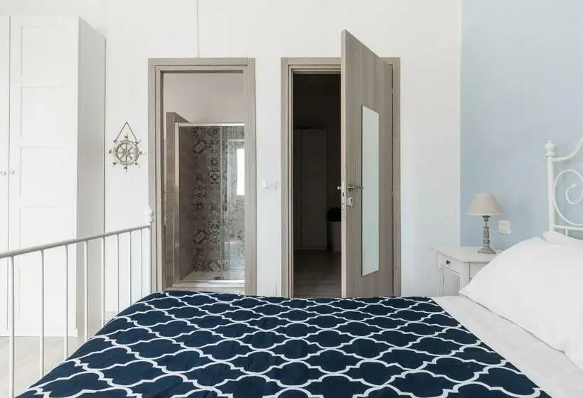 スタンダードルーム, B&b Sapore Di Mare Serapo