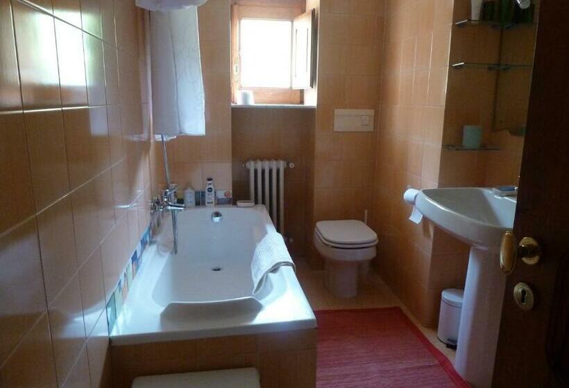 غرفة قياسية مزوَّدة بشُرفة, Casa Puccini B&b Maratea