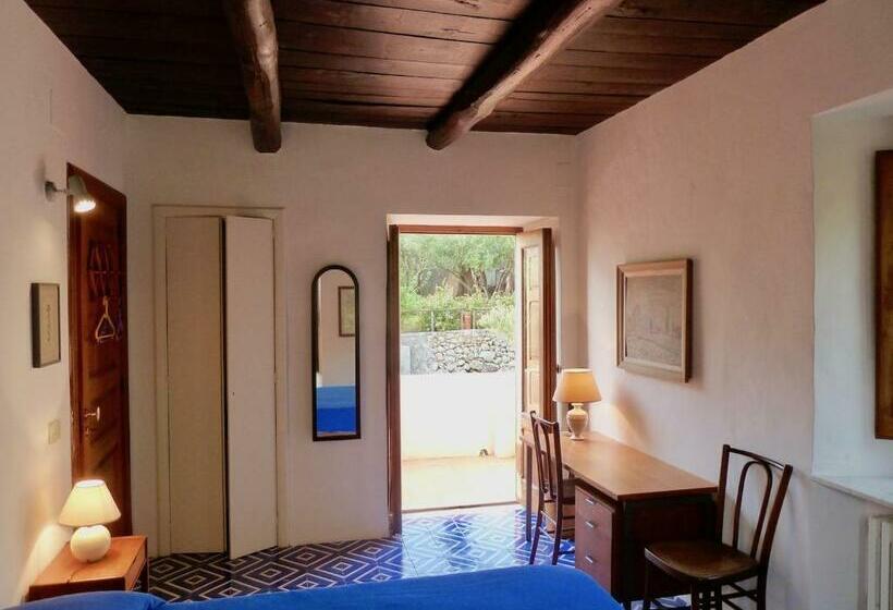 غرفة قياسية مزوَّدة بشُرفة, Casa Puccini B&b Maratea