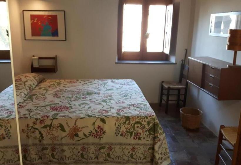 غرفة قياسية مطلّة علي الحديقة, Casa Puccini B&b Maratea