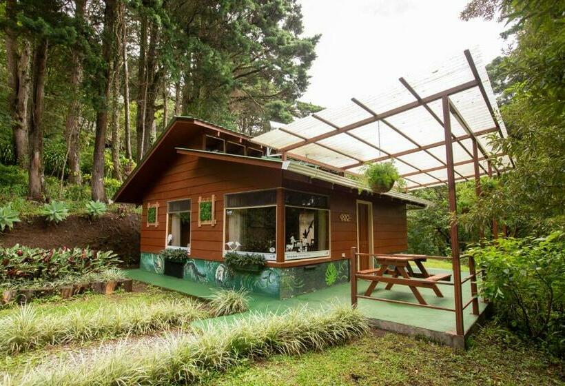 １ベッドルームハウス, Los Pinos Cabins & Reserve