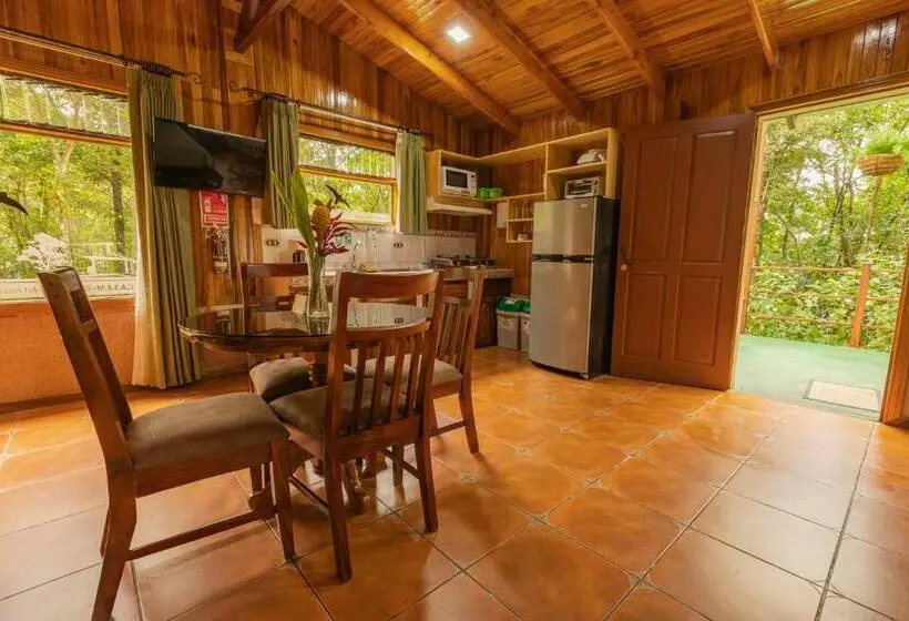 １ベッドルームハウス, Los Pinos Cabins & Reserve