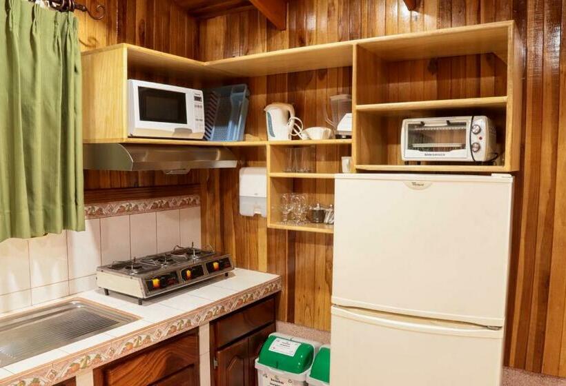 １ベッドルームハウス, Los Pinos Cabins & Reserve