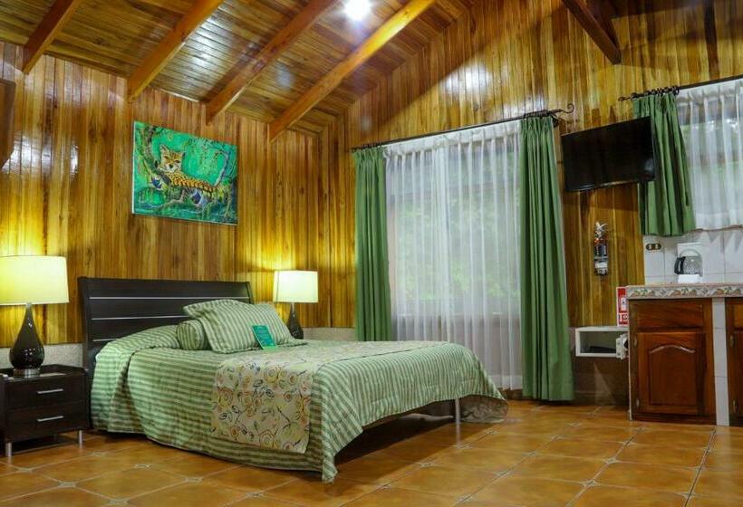 Дом 1 Спальня, Los Pinos Cabins & Reserve