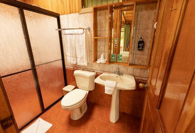 １ベッドルームハウス, Los Pinos Cabins & Reserve