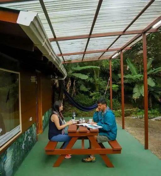 １ベッドルームハウス, Los Pinos Cabins & Reserve