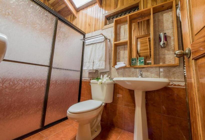 １ベッドルームハウス, Los Pinos Cabins & Reserve