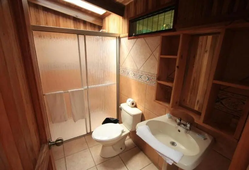 ３ベッドルームハウス, Los Pinos Cabins & Reserve