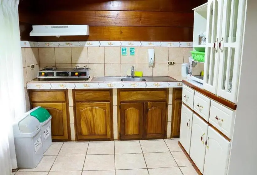 ３ベッドルームハウス, Los Pinos Cabins & Reserve