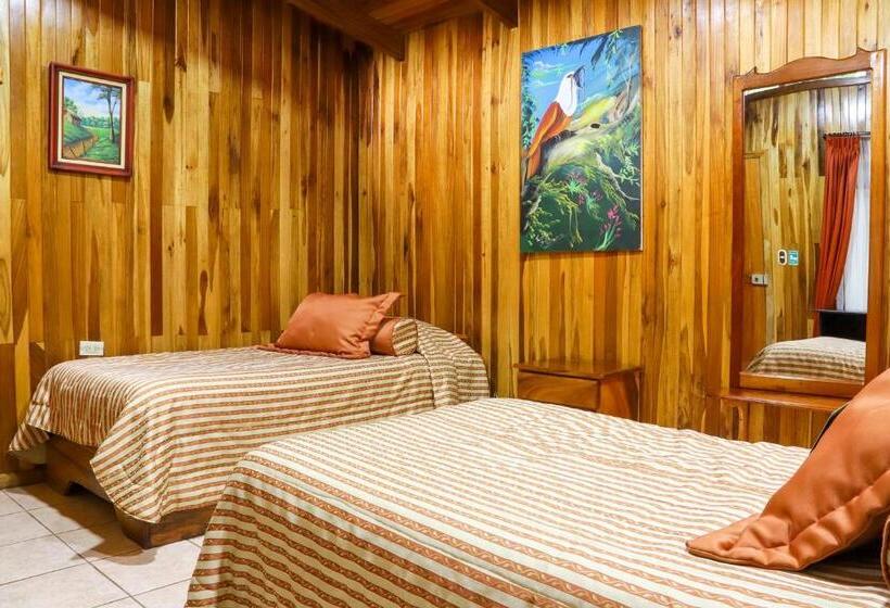 ３ベッドルームハウス, Los Pinos Cabins & Reserve