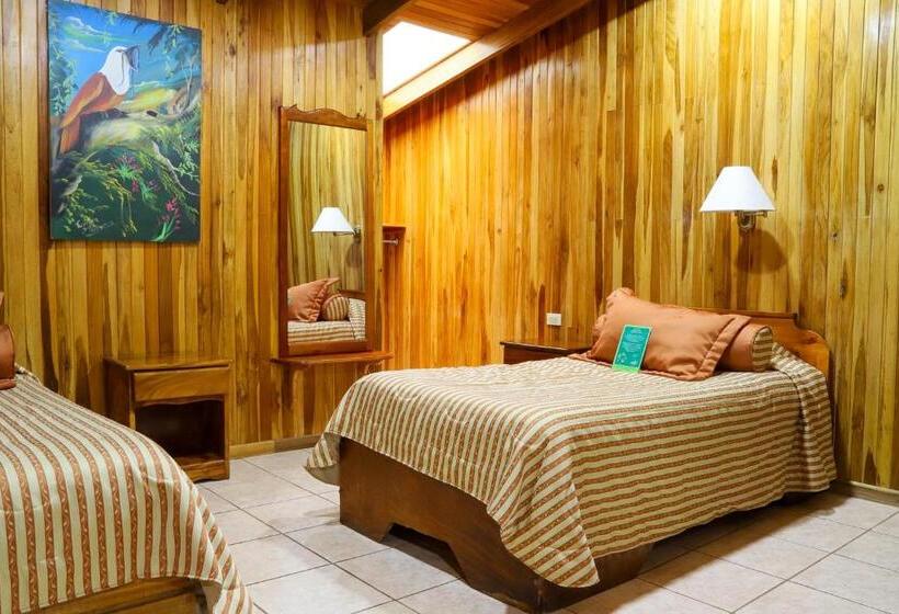 ３ベッドルームハウス, Los Pinos Cabins & Reserve