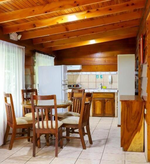 ３ベッドルームハウス, Los Pinos Cabins & Reserve