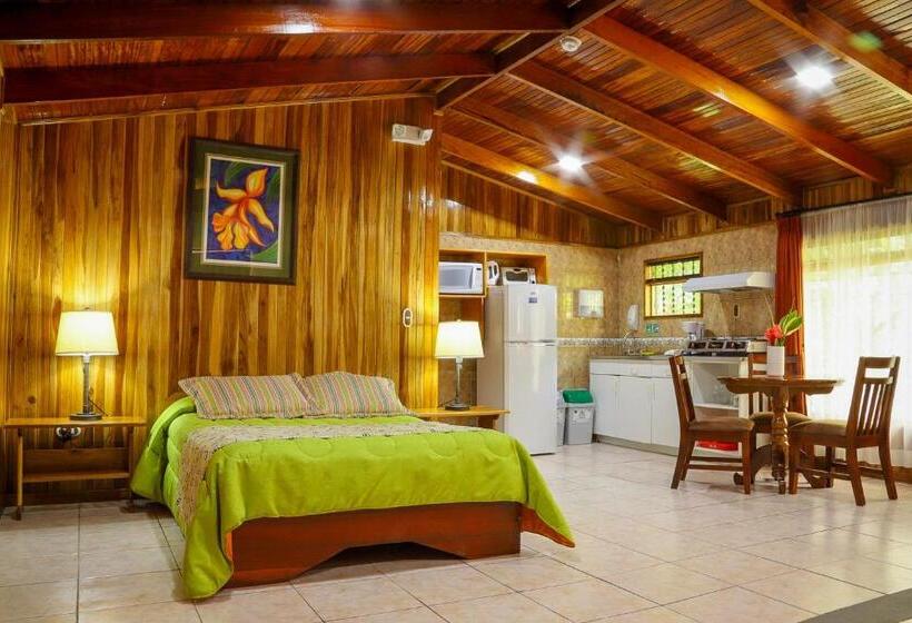 １ベッドルームハウス, Los Pinos Cabins & Reserve