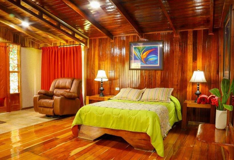 １ベッドルームハウス, Los Pinos Cabins & Reserve