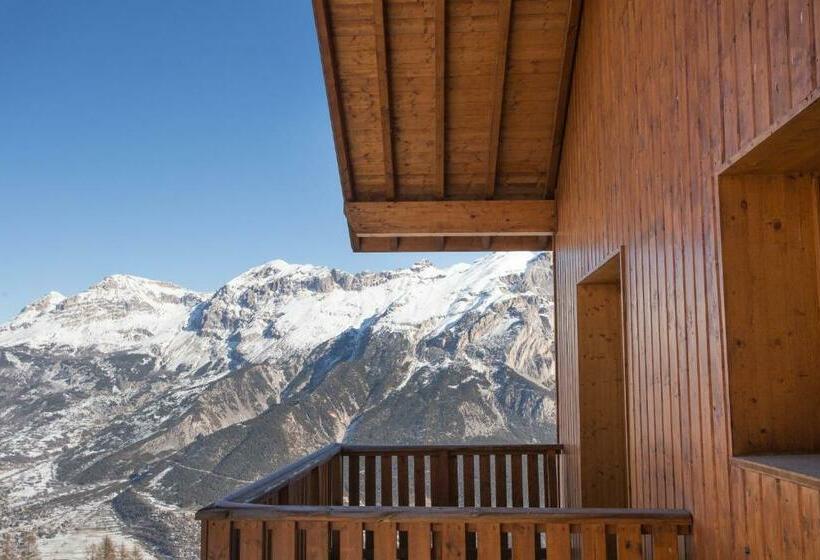 شقة غرفة واحدة, Les Gentianes By Actisource