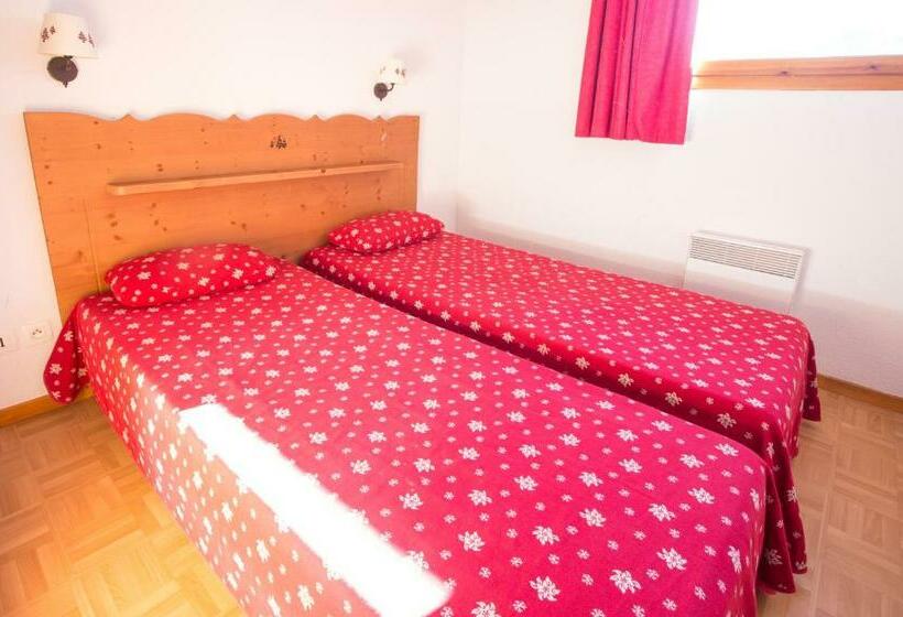 شقة غرفة واحدة, Les Gentianes By Actisource