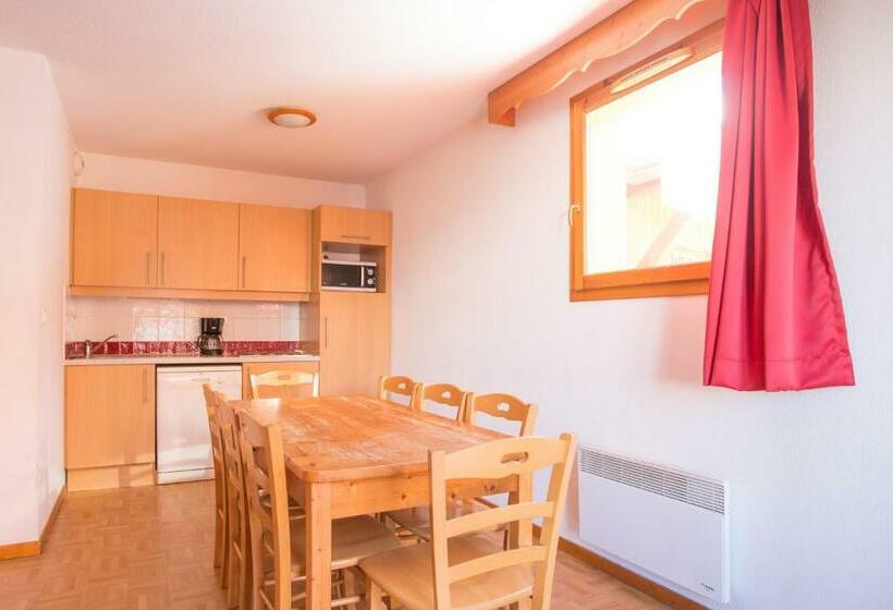 شقة غرفة واحدة, Les Gentianes By Actisource