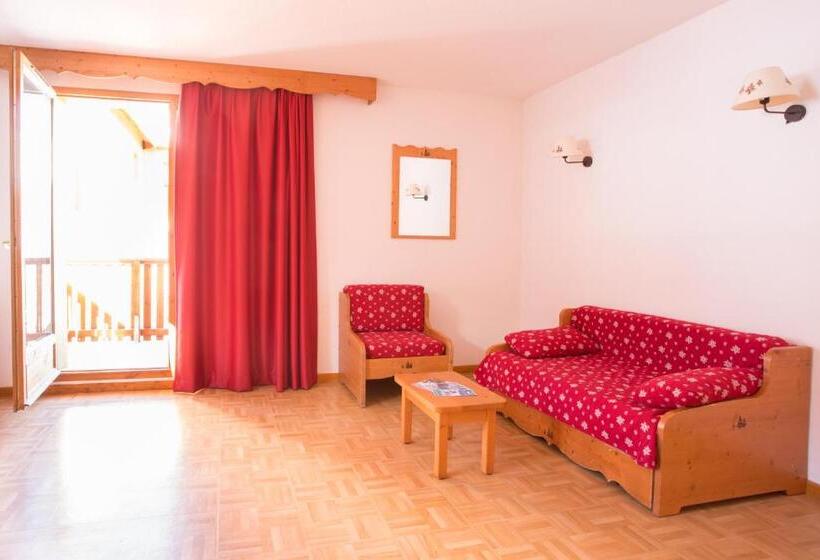 شقة غرفتين, Les Gentianes By Actisource