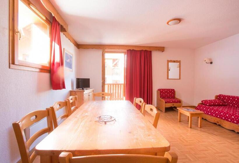 شقة غرفتين, Les Gentianes By Actisource