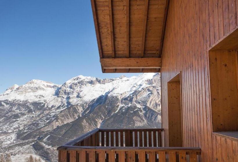 شقة 3 غرف, Les Gentianes By Actisource