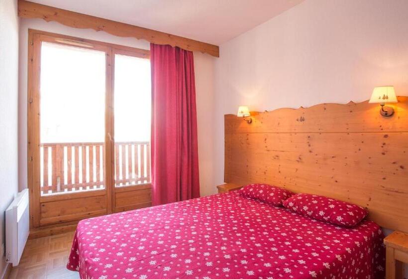 شقة 3 غرف, Les Gentianes By Actisource