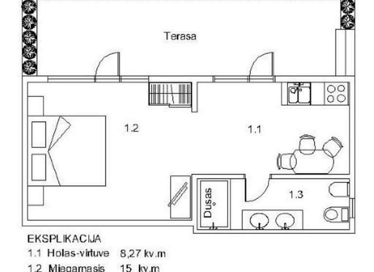 استودیوی استاندارد, Palanga Pas Vidute