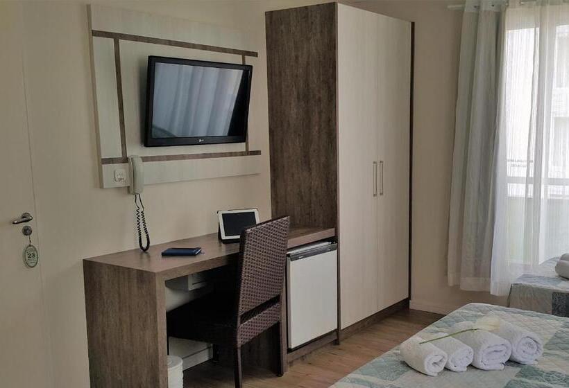 套房, Pousada Bomar Bombinhas