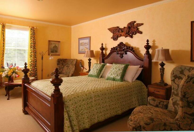 クイーンサイズベッドのスタンダードルーム, L Auberge Provencale Inn & Restaurant