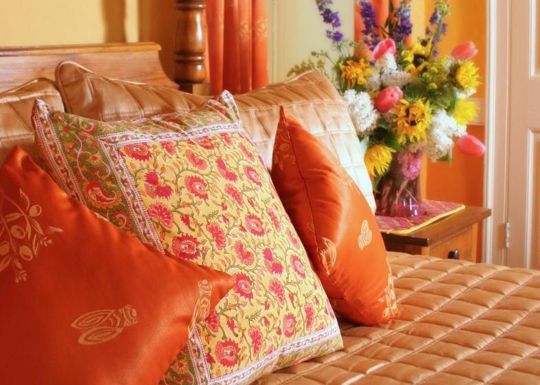 キングサイズベッドのスタンダードルーム, L Auberge Provencale Inn & Restaurant