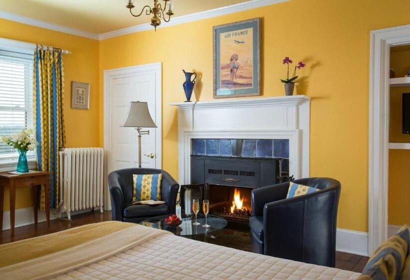 クイーンサイズベッドのスタンダードルーム, L Auberge Provencale Inn & Restaurant