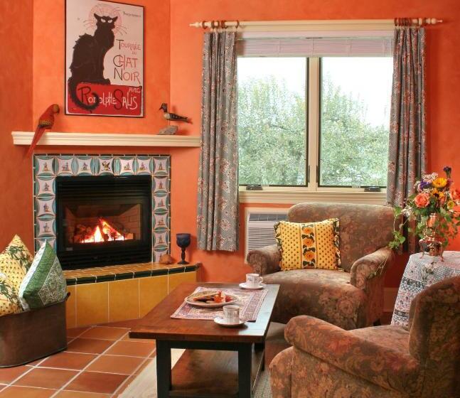 キングサイズベッドのスイートルーム, L Auberge Provencale Inn & Restaurant