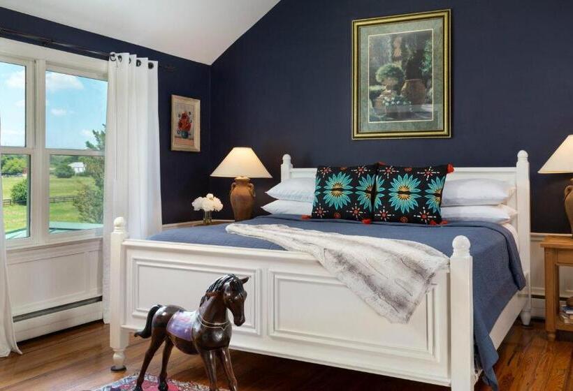 キングサイズベッドのスイートルーム, L Auberge Provencale Inn & Restaurant