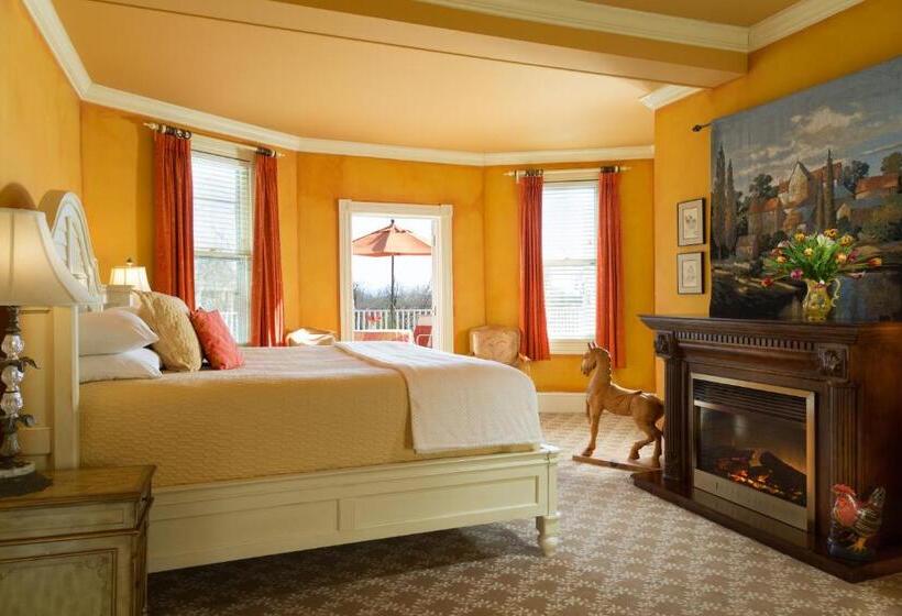 バルコニー付スイート, L Auberge Provencale Inn & Restaurant