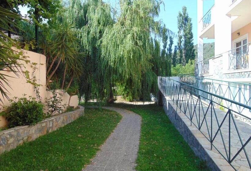 带1个卧室的公寓, Apollon