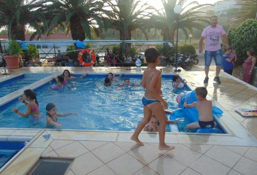 带1个卧室的公寓, Apollon